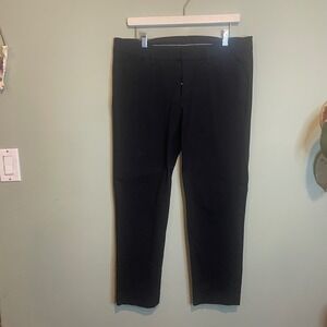 A.N.A A New Approach‎ Womens Casual Career Office Straight Dress Pants Black 12